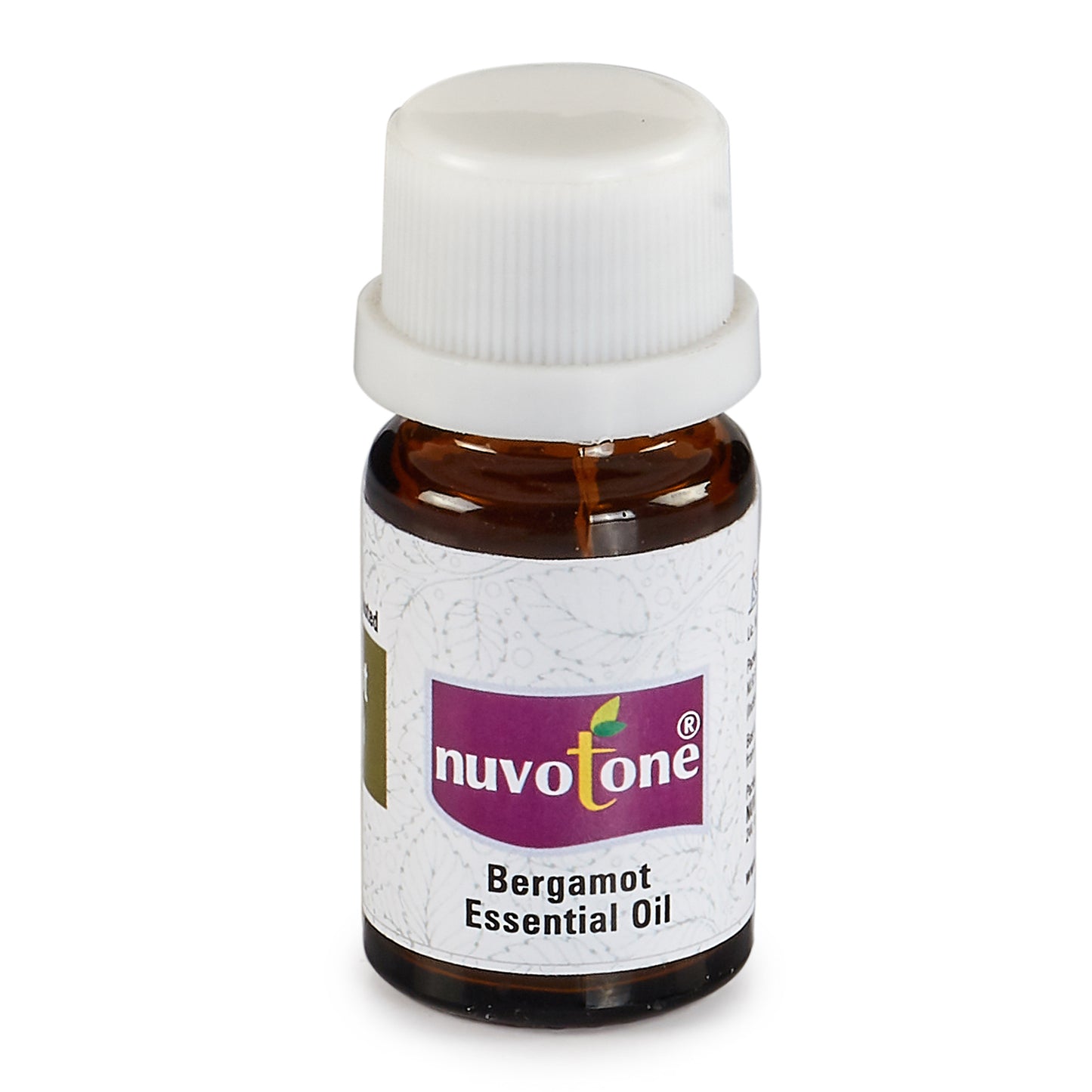 Bergamot Essential Oil – Natural Uplifting Aromatherapy & Skin Care Oil (Undiluted, 10 ml)