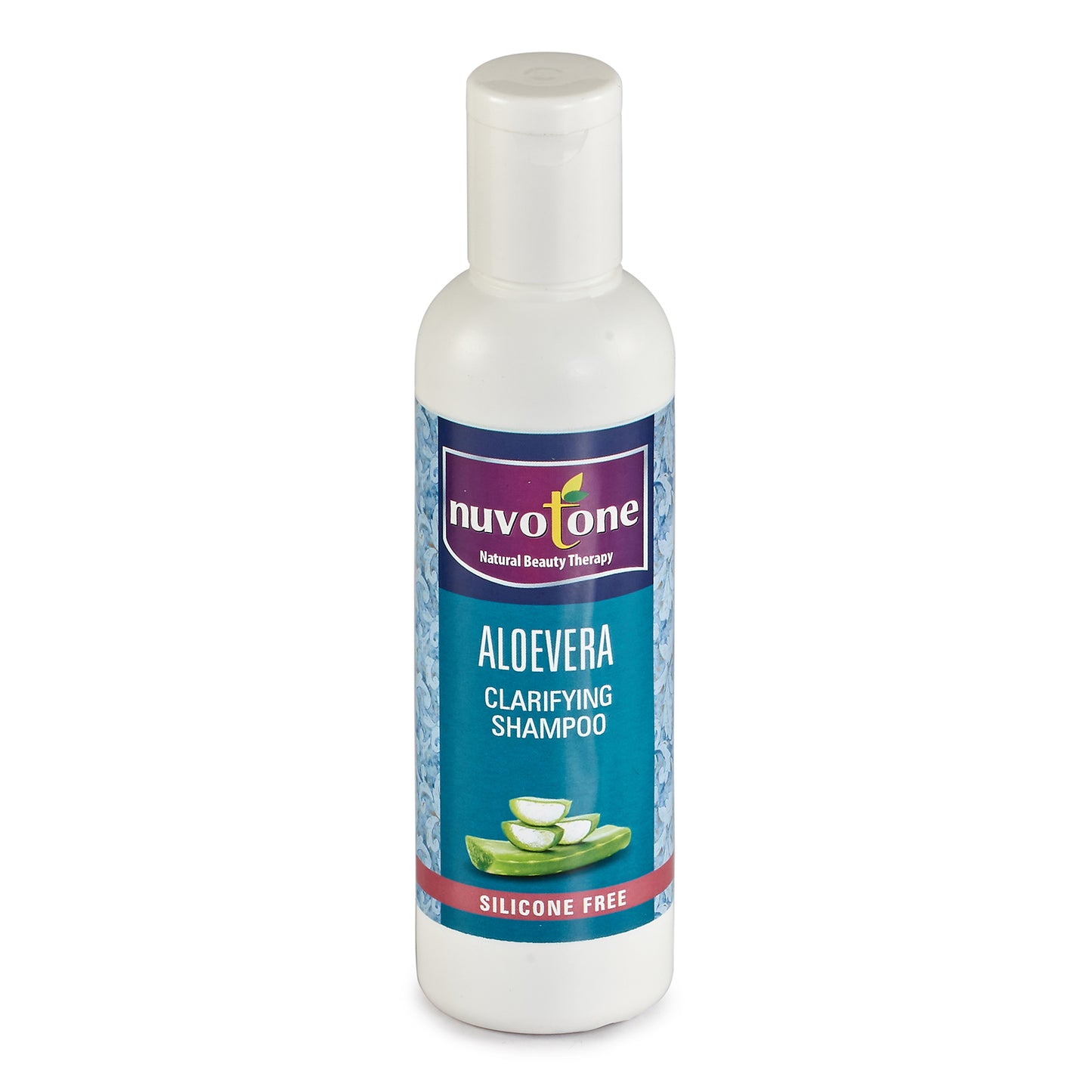 Nuvotone Aloevera Clarifying Shampoo – With Spinach & Rosemary for Soft, Strong Hair (100 ml)