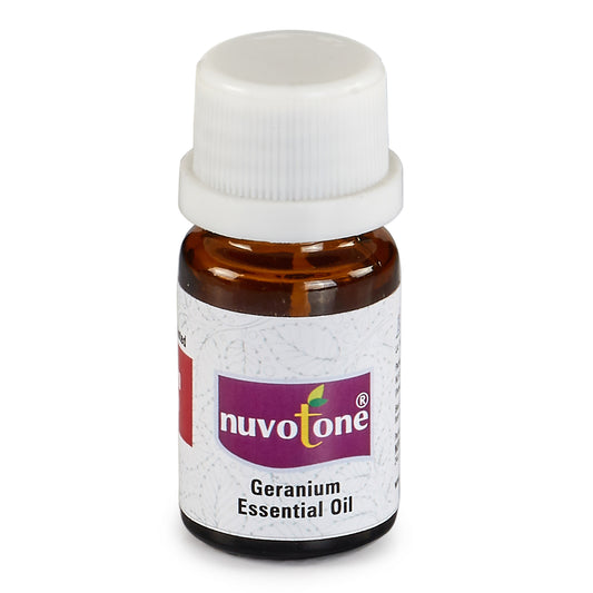 Geranium Essential Oil – Floral Stress Relief & Skin Balance | Natural Insect Repellent & Hormone Support (10 ml)