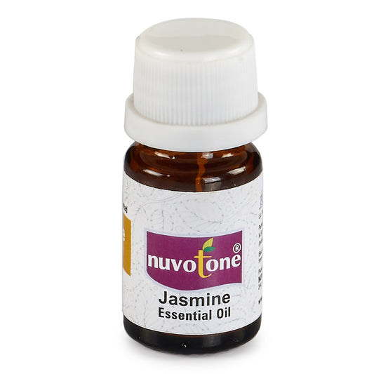 Pure Jasmine Essential Oil – Uplifting Aromatherapy & Skin Care Elixir | Natural, Undiluted, No Chemicals (10 ml)