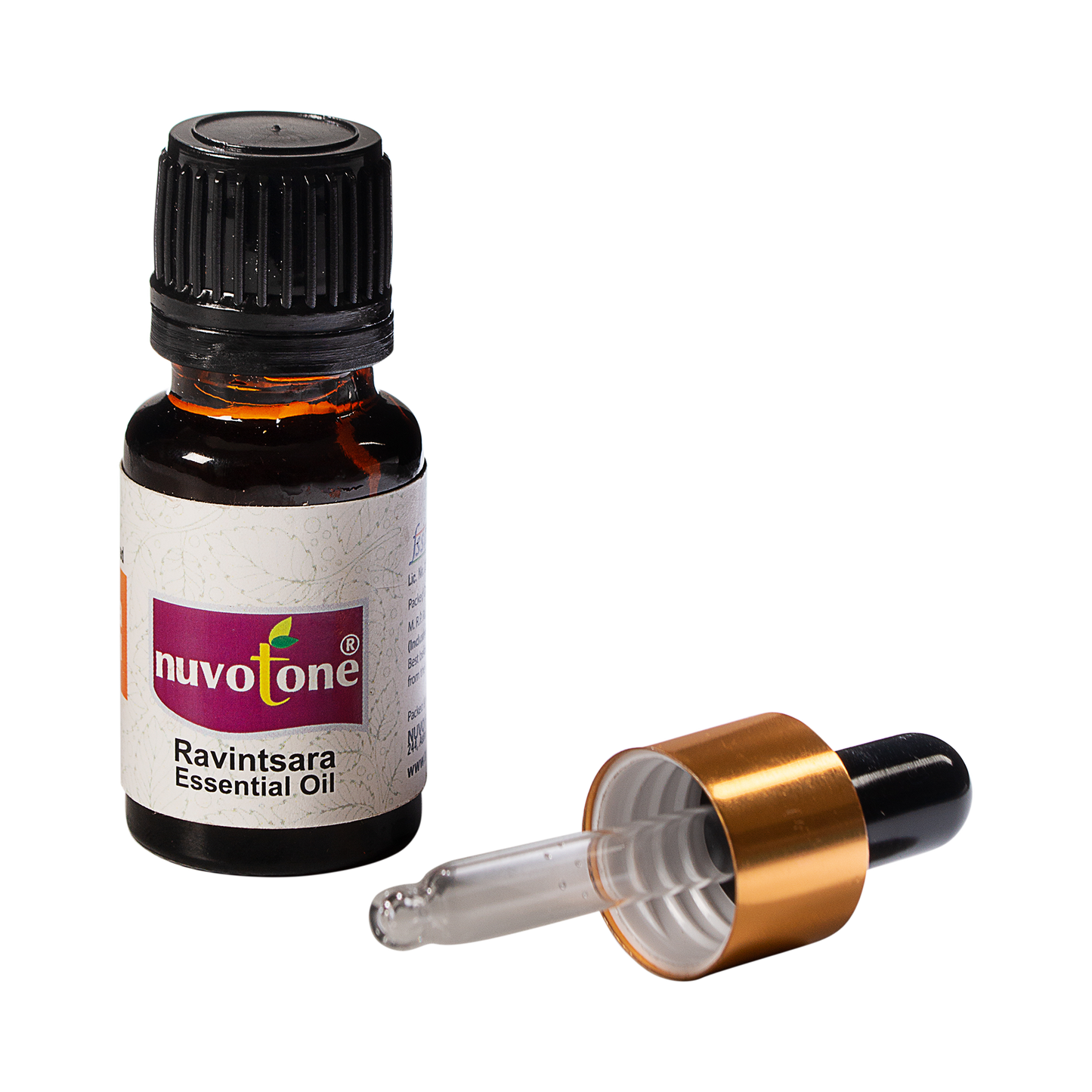 Ravintsara Essential Oil – Respiratory Relief, Aromatherapy & Immunity Boost | 100% Natural & Undiluted (10 ml)