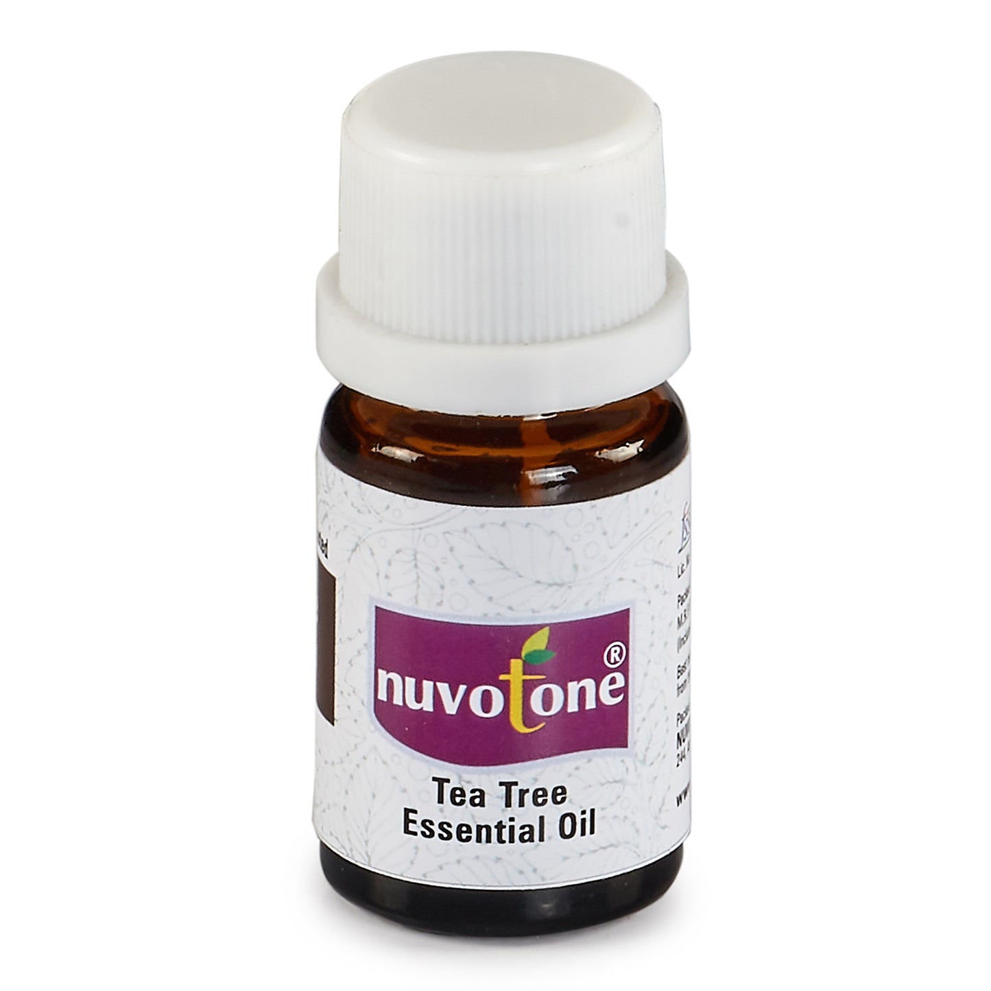 Tea Tree Essential Oil – Acne Fighter, Skin Cleanser & Air Purifier | 100% Natural, Undiluted (10 ml)