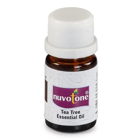 Tea Tree Essential Oil – Acne Fighter, Skin Cleanser & Air Purifier | 100% Natural, Undiluted (10 ml)