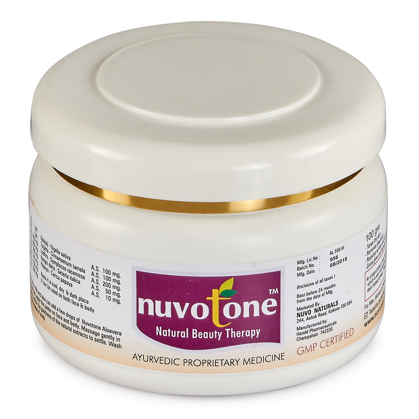 Nuvotone Tan Removal Scrub – Vetiver & Oatmeal Exfoliator for Smooth, Radiant Skin (100 gm)