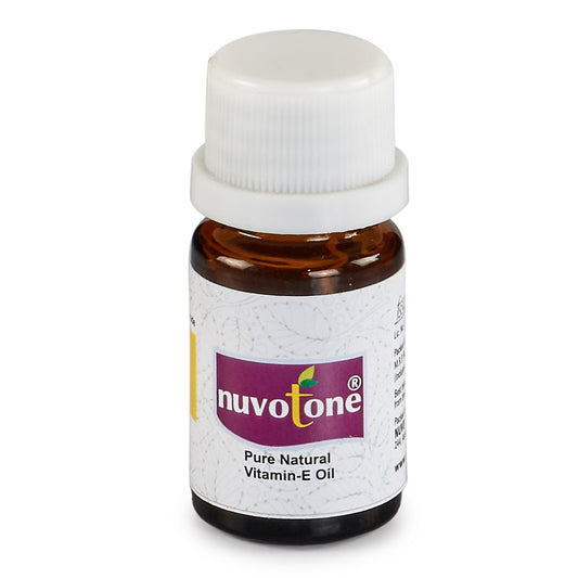 Nuvotone Pure Vitamin E Oil – Natural Skin Repair & Intense Hydration (10 ml)