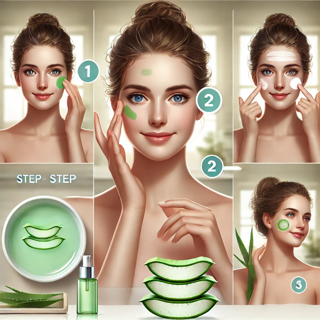 How to Use Aloe Vera Gel for Face