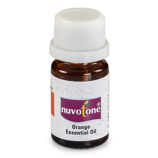 Orange Essential Oil – Mood Lifter, Natural Cleaner, Aromatherapy | 100% Pure & Undiluted (10 ml)