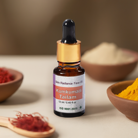 Nuvotone Natural Kumkumadi Tailam – Ayurvedic Beauty Elixir for Radiant Skin (10 ml)